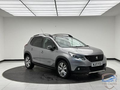 Grey Used 2017 Peugeot 2008 GT-line SUV | £10,995 (A bit pricey)