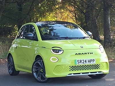 Abarth 500e