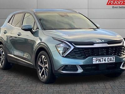 Used 2024 Kia Sportage SUV | £26,545 (Good price)