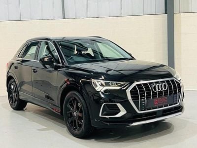Used Audi Q3 Sport 150 HP (110 kW) 2019 Black SUV