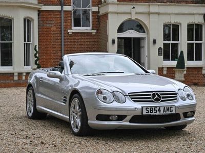 used Mercedes SL55 AMG S-ClassAMG 2dr Auto