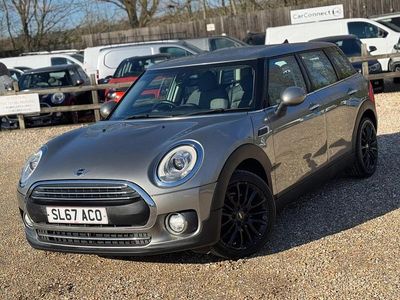Used Mini One Clubman 2017 Silver Estate