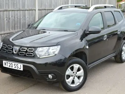 Used Dacia Duster Comfort 100 HP (73 kW) 2020 Black SUV