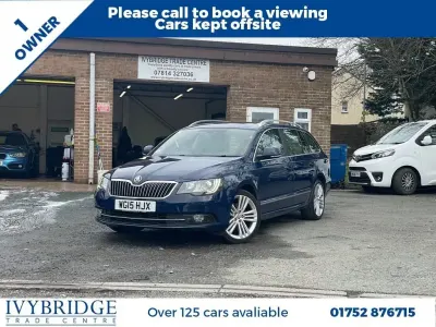 Usado Skoda Superb
