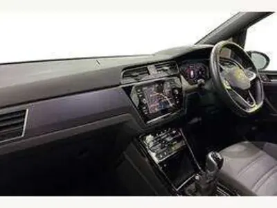 Used VW Touran R-line 150 HP (110 kW) 2022 Grey MPV