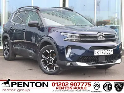 Käytetty Citroën C5 130 HP (95 kW) 2023 Sininen Viistoperä