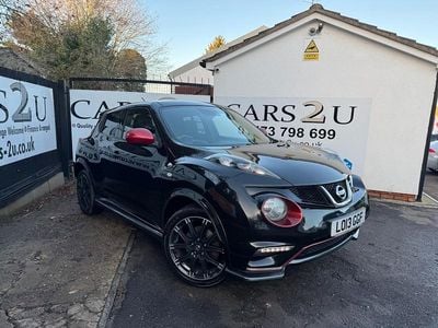 Black Used 2013 Nissan Juke Nismo SUV | £5,995 (Expensive)