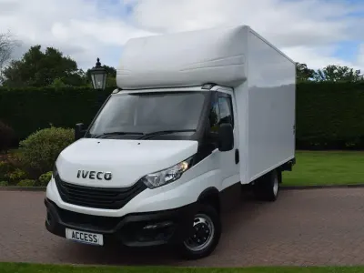 Used Iveco Daily 2022 White Cabriolet