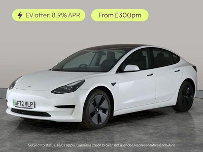 Used Tesla Model 3 RWD 208 kW (283 HP) 2022 White Sedan