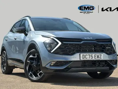 Used Kia Sportage GT-Line 2025 Silver SUV