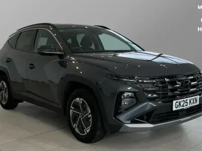 Gebraucht Hyundai Tucson Advanced 215 PS (158 kW) 2025 Grau SUV