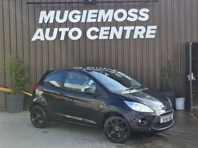 Używany Ford Ka Zetec 69 KM (50 kW) 2016 Czarny Hatchback