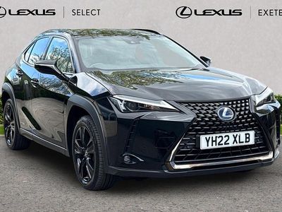 Usado Lexus UX Sport Line 184 CV (135 kW) 2022 Negro SUV