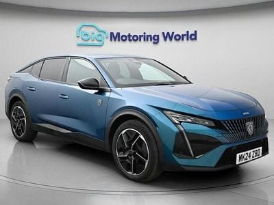 Used Peugeot 408 GT 130 HP (95 kW) 2024 Blue SUV