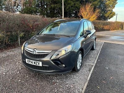 Used Vauxhall Zafira 2014 Grey MPV