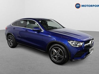 used Mercedes 220 GLC-Class Coupe GLC4Matic AMG Line 5dr 9G-Tronic