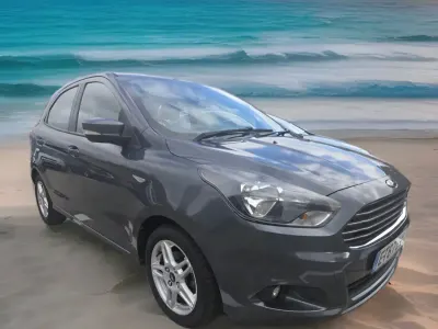 Used Ford Ka Plus Zetec 2018 Grey Hatchback