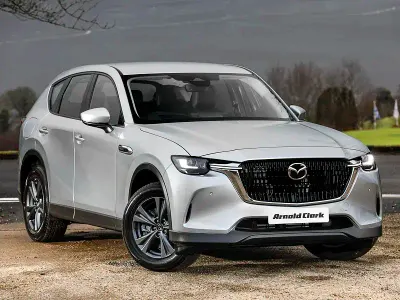 New Mazda CX-60 Exclusive-Line 327 HP (240 kW) 2026 Metallic  sonic silver SUV