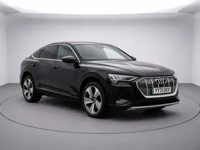 Used Audi e-tron S-Line 11 kW (15 HP) 2021 Black SUV