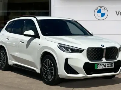 Used BMW iX1 M Sport 230 kW (313 HP) 2024 White SUV