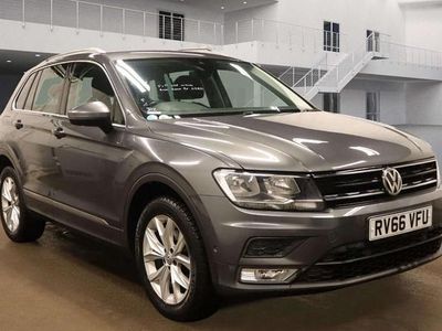 Grey Used 2016 VW Tiguan SE SUV | £12,790 (Fair price)