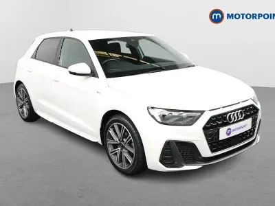 Used Audi A1 S-Line 2023 White SUV