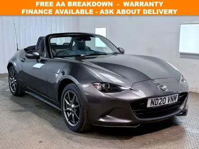 Usado Mazda MX5 Inclusive 132 CV (97 kW) 2020 Gris Descapotable