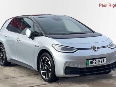 used VW ID3 Hatchback (2021/21)150kW Style Pro Performance 62kWh 5dr Auto