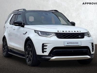 Used Land Rover Discovery 5 SE Dynamic 300 HP (220 kW) 2023 Fuji white SUV
