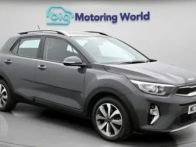Used Kia Stonic 101 HP (74 kW) 2023 Grey SUV