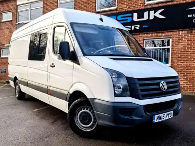 Used VW Crafter 163 HP (119 kW) 2015 White Van