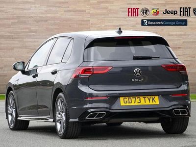 Grey Used 2024 VW Golf VIII R-line Hatchback | £18,196 (Good price)