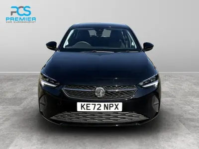 Used Vauxhall Corsa Design Edition 2023 Carbon black (metallic paint) Hatchback