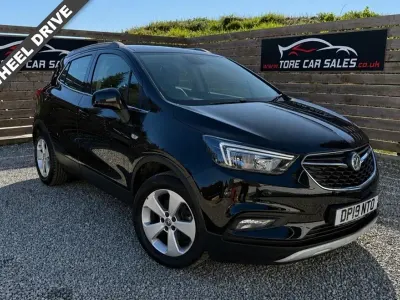 Używany Vauxhall Mokka X Elite 136 KM (100 kW) 2019 Czarny SUV