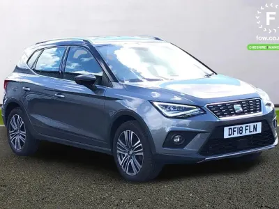 Usado Seat Arona XCELLENCE 95 HP (69 kW) 2018 Cinzento SUV