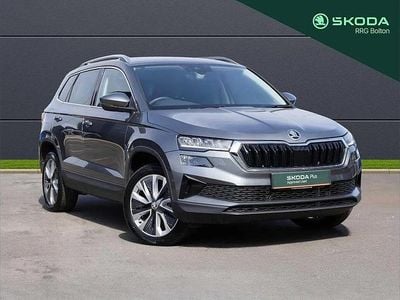 Used Skoda Karoq SE L 150 HP (110 kW) 2025 Graphite grey metallic SUV