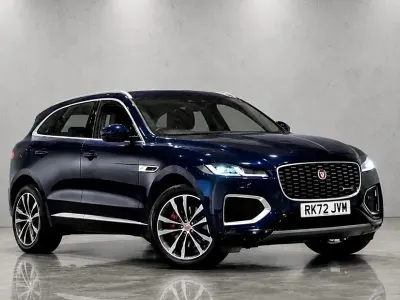Used Jaguar F-Pace