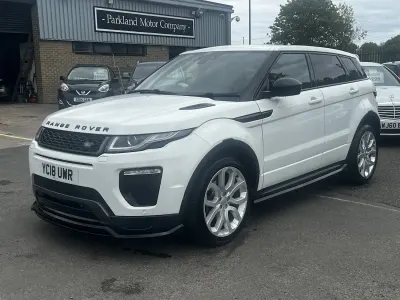 Usado Land Rover Range Rover evoque HSE Dynamic 2018 Branco SUV