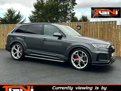 Usado Audi Q7 S-Line 231 CV (169 kW) 2020 Gris SUV