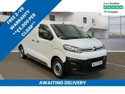 White Used 2023 Citroën Dispatch MPV | £17,495 (Expensive)
