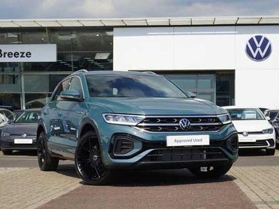 Used 2025 VW T-Roc R-line SUV | £31,490 (Expensive)