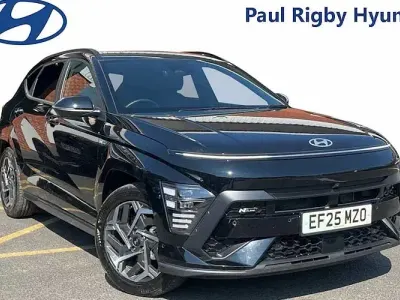 Used Hyundai Kona N Line 129 HP (94 kW) 2025 Black SUV