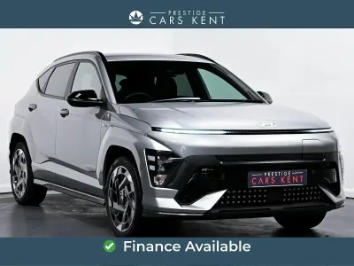 Used Hyundai Kona N Line 160 kW (218 HP) 2025 Silver SUV