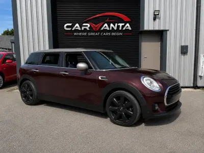 Used Mini Cooper Clubman 136 HP (100 kW) 2015 Red Estate