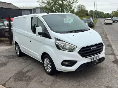 Usado Ford Transit Custom Limited 2019 Blanco Van