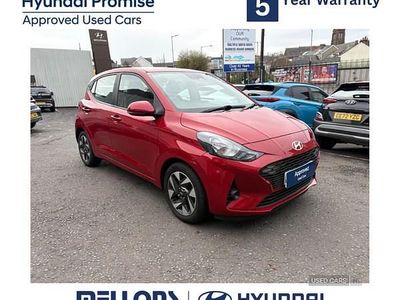 Used Hyundai i10 Advanced 84 HP (61 kW) 2023 Red Hatchback