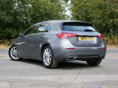 Used Mercedes A180 Executive 136 HP (100 kW) 2019 Grey Hatchback