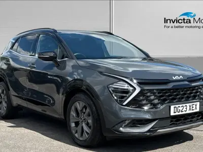 Gebraucht Kia Sportage GT-Line S 226 PS (166 kW) 2023 Grau SUV