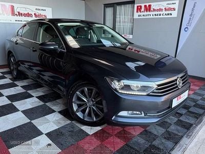 Grey Used 2018 VW Passat Business Sedan | £9,995 (Fair price)