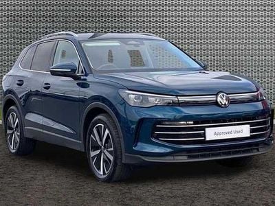 Used 2025 VW Tiguan SUV | £31,987 (Fair price)